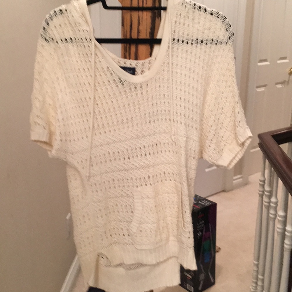 Dressy hooded sweater/hoodie